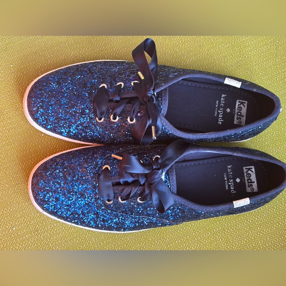 Keds Kate Spade Glitter Sneaker